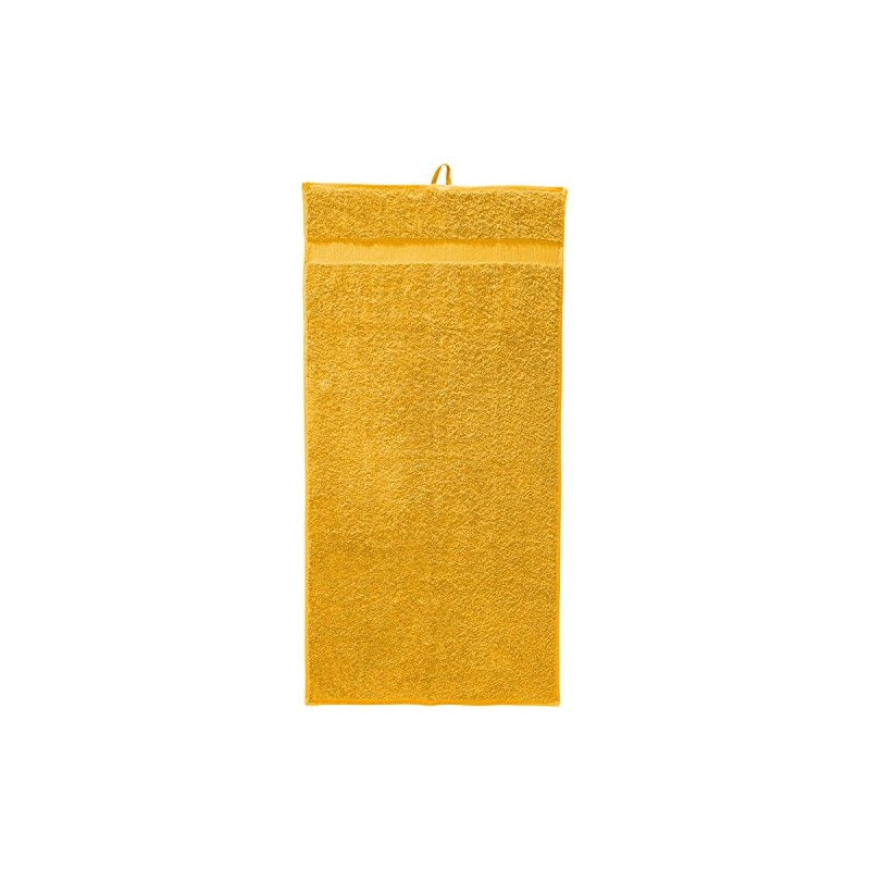 Cotonea Terry Towelling Hand Towels Organic Cotton Honey Guest Towel