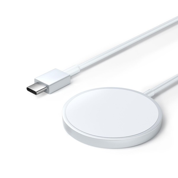 Wireless Charger, Magnetic, Up to 15W Output, Wireless Charger, Type-C
