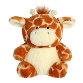 Aurora® Adorable Stubez™ Tops Giraffe™ Stuffed Animal - Cuteness Overload - Endless Fun - Brown 11 Inches