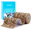 OK TAPE Hypoallergenic Digtal Printed Kinesiology Tape, Elastic Sports Athletic