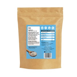 Celtic Sea Salt 1kg by Yin & Yang Superfoods | Natural Gourmet Salt Rich in 82+ Minerals | Hand-Harvested & Sustainably Sourced from France