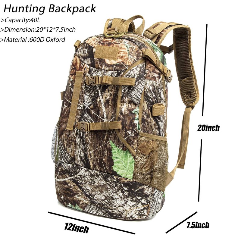 MERALIAN Mochila de caza, mochila de caza al aire libre