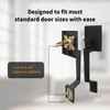 Aqara Front Door Handleset, Single Cylinder Exterior Door Entry Handle