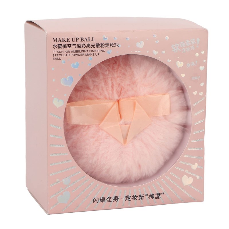 Large Powder Puff Soft Fluffy Makeup Ball Round Body Powder