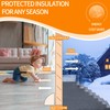 TORRAMI 38" Door Draft Stopper Under Bottom Insulation Noise Air