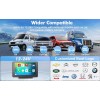 Hieha [Hieha] 2024 Newest Wireless Portable Apple CarPlay Android Auto-Open