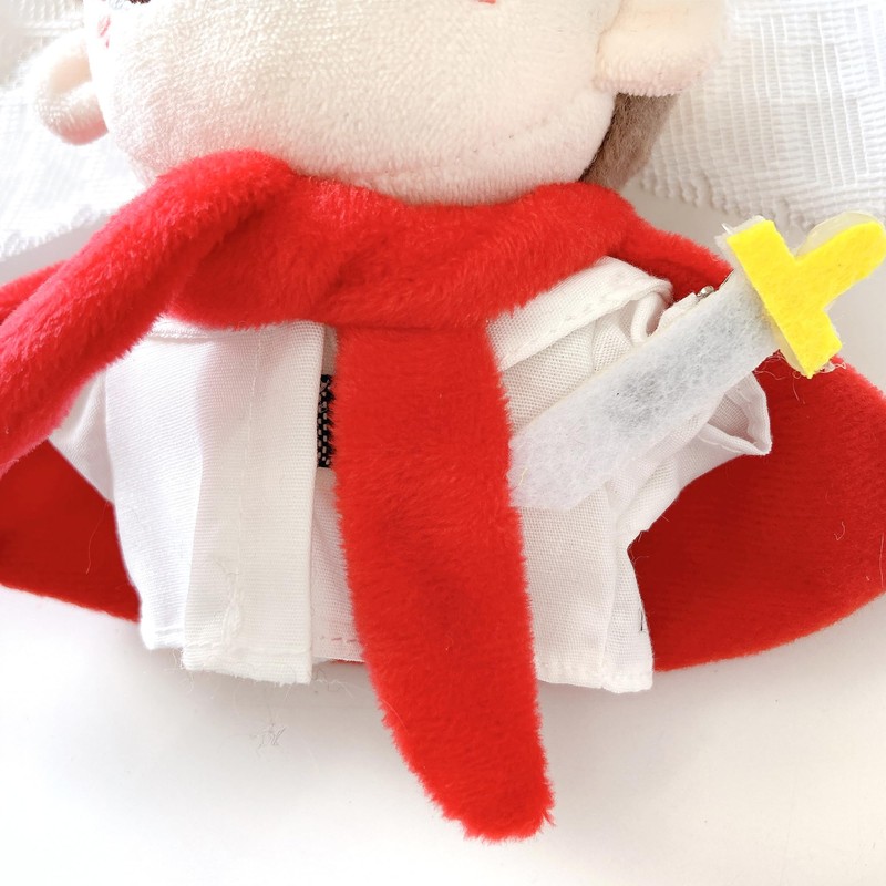 King Costume (Crown, Cape & Sword Set) 3.9 inches (10
