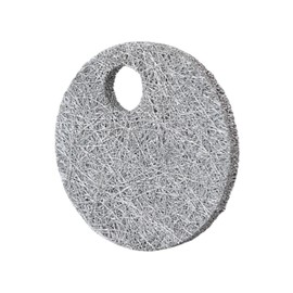 Generic Parking heater filter felt mesh diesel warm atomization volatile net, screen gasket suitable for webasto2000ST/5000, etc (1PC, Single-hole round)