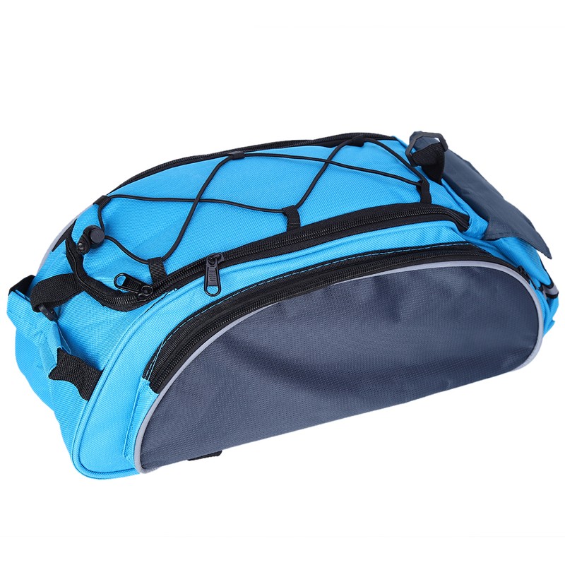 Mountain Bike Storage Rack Nylon Bag Bicycle Rear Goods Shelf
