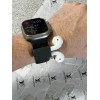 Unbranded AIRPODS SILICON WATCH WRIST STRAP CASE HOLDER