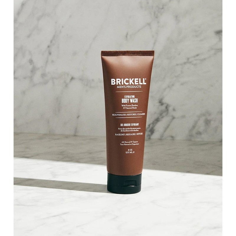 Brickell Exfoliating Body Wash 237ml