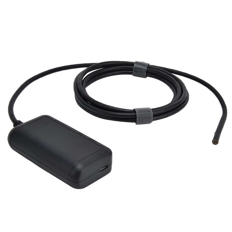 6LED HD Endoscope 5.5MM Wireless WiFi Inspection Camera IP67 Waterproof