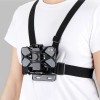 LOMETEB Sujeta Celular En Pecho/ Grabar Video Ciclismo Y Motocicleta
