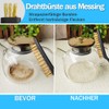 4 Pieces Grout Cleaning Brushes, Multipurpose Cleaning Brushes, Grout Cleaning