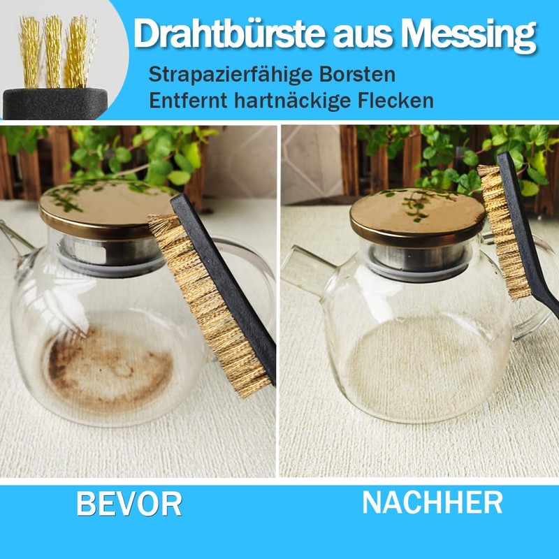 4 Pieces Grout Cleaning Brushes, Multipurpose Cleaning Brushes, Grout Cleaning