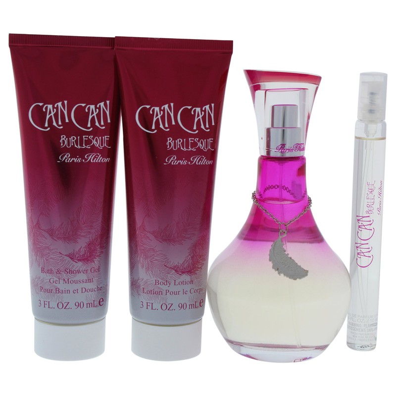 Paris Hilton Can Can for Women Gift Set (Eau de