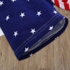 XFGLCK Newborn Infant Baby Boy 4th of July Shorts Set
