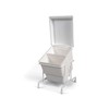 Zirc Dental 29R610 E-Z Storage Tub System Clear Lid 5.25"