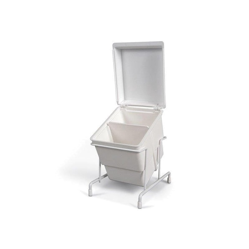 Zirc Dental 29R610 E-Z Storage Tub System Clear Lid 5.25"