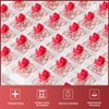YIMAGUJRX V3 Red Cloud Keyboard Switch (Lubed Switches),5 pin 60±5gf