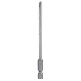 HARFINGTON #2 Phillips Screwdriver Bit PH2 1/4" Hex Shank 4" (100mm) Long Magnetic S2 Steel Industrial Grade Screw Driver Bit Cross Head Electric Drill Bits 0.177" (4.5mm) Rod