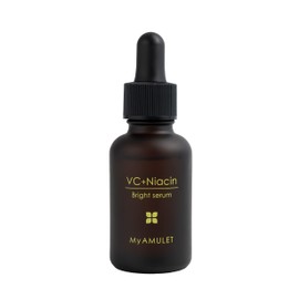 My AMULET Bright Serum, Pore Care, Skin Care, Pore Care, Essence, Vitamin C, Moisturizing, For Women, 1.1 fl oz (30 ml)