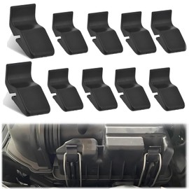 Xinghonyac 10 Pcs Car Air Filter Clip, Intake Filter Box Housing Assembly Clip, Air Filter Box Accessory Clip Replacement Parts 17219P65000, Compatible with Honda Accord Odyssey Fit City Binzhi XRV