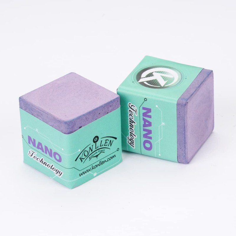 KONLLEN Billiard Chalk Professional Nano Technology Tournament for National Players