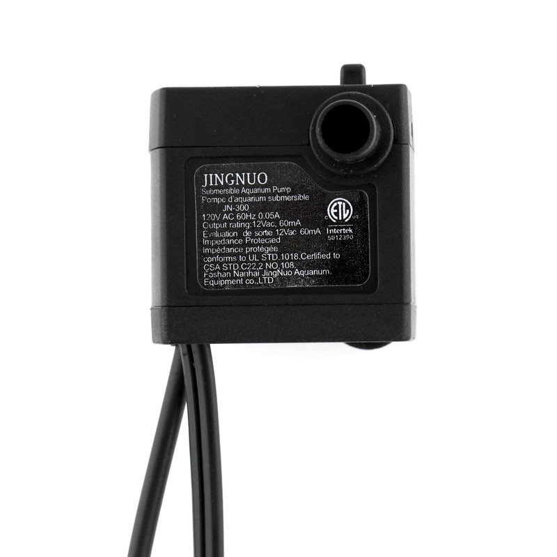 WICHEMI Fountain Pump with Light Indoor Fountain Water Pump Kit