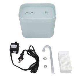 Cat Water Fountain Quiet Detachable Automatic Circulation Pet Water Dispenser for Dogs Light Green