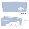 Kamio Japan Cinnamoroll Face Pocket Pen Case 047760 Sanrio