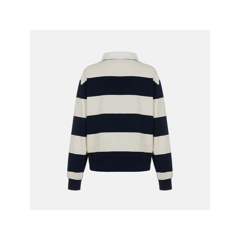 Metrocity (신세계 사우스시티)Stripe Wappen T-shirt M251CT1002N (Shinsegae South City) Stripe