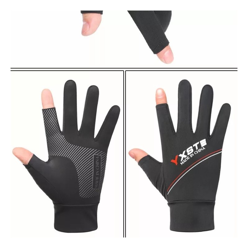 Angecm8 Guantes De Protección Solar De Verano Sin Género Medio