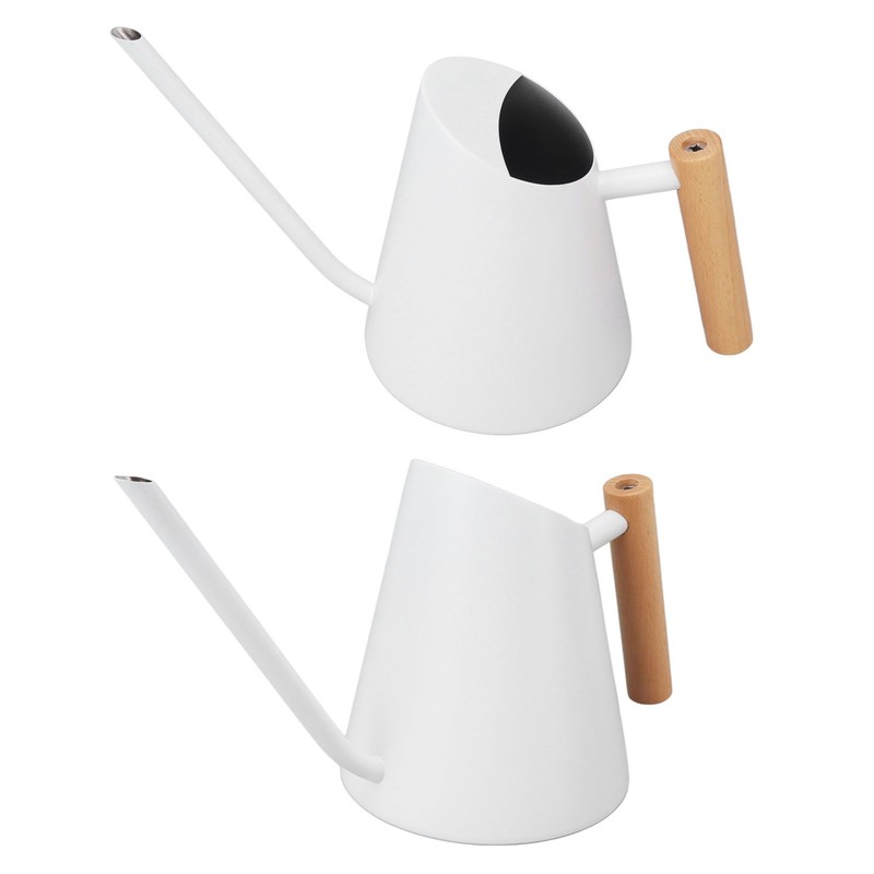 Watering Can with Long Spout Rustproof Stainless Steel Watering Pot