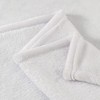 BEDELITE Fleece Blanket White Throw Blanket for Couch & Bed,