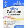 Vitabiotics Ultra Calcium with Vitamin D Tablets, Pack of 30