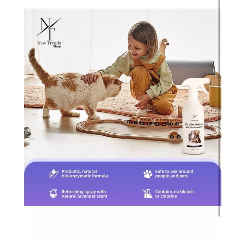 New Trends Shop Pet Odor And Stain Remover