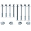 Wllead LS Engine Stand Bolt Kit, M10-1.5 Engine Stand Bolt