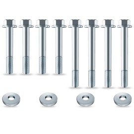 Wllead LS Engine Stand Bolt Kit, M10-1.5 Engine Stand Bolt Flange Kit Compatible with LSX LS LS1 LS2 LS6 4.8L 5.3L 6.0L 6.2L LR4 LQ4 LQ9 L33 LH6 LH8 LC9 L76 L92 LY2 LY5 LY6 LFA LMG (12 PC)