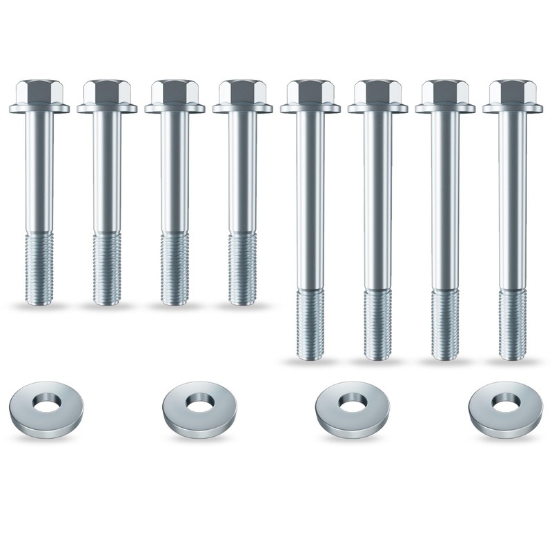 Wllead LS Engine Stand Bolt Kit, M10-1.5 Engine Stand Bolt