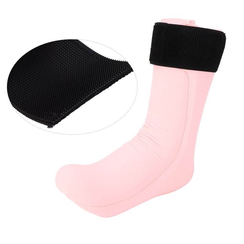 Foot Gel Pack Wrap Reusable Cold Hot Compression Sock for
