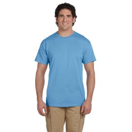 Gildan Adult Short Sleeve T in Carolina Blue - Small