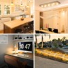 GY6.35 Light Bulbs, 120V 35W Crystal Clear Halogen Bulb 2