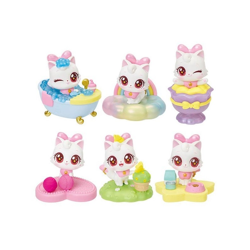 Wishcat Ainyang's Lovely Day Random Figures (6 Types) / 위시캣