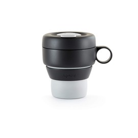 Lékué Mug To Go Grey