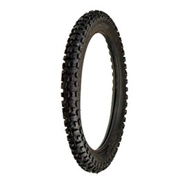 2.50-14 (1.60x14) Tire with Knobby Tread for 50cc & 70cc Baja Dirt Runner, Coolster, & Honda CRF70 Dirt Bikes
