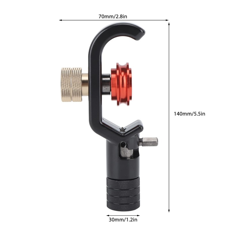 Tyenaza Armored Cable Stripper, Adjustable Height 4 to 10mm Wire