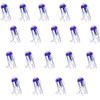 GANPUB Purple Artificial Simulation Glowing Jellyfish Suitable for Fish Tank,Aquarium