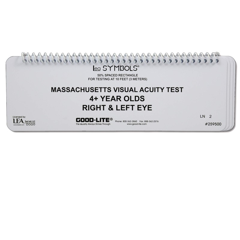 LEA Symbols® Massachusetts Screening Flip Chart