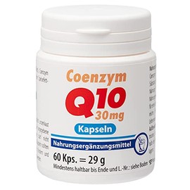 Q10 Coenzym Kapseln, Q10 das Super-Coenzym, 60 Kapseln